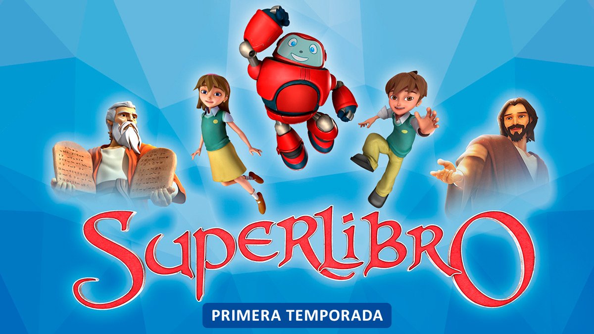 Superlibro T1.03 – Jacob y Esaú